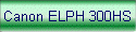Canon ELPH 300HS