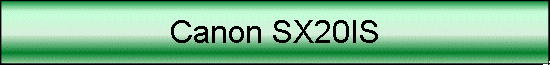 Canon SX20IS