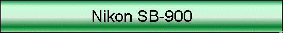 Nikon SB-900
