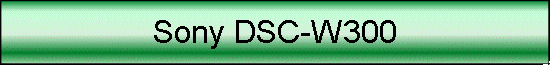 Sony DSC-W300
