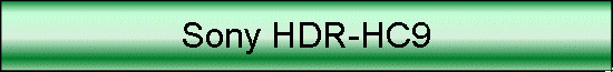 Sony HDR-HC9